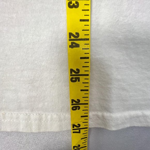 Keith Haring T Shirt Long Sleeve Telephone Art Graphic White Mens Medium M - Picture 7 of 7